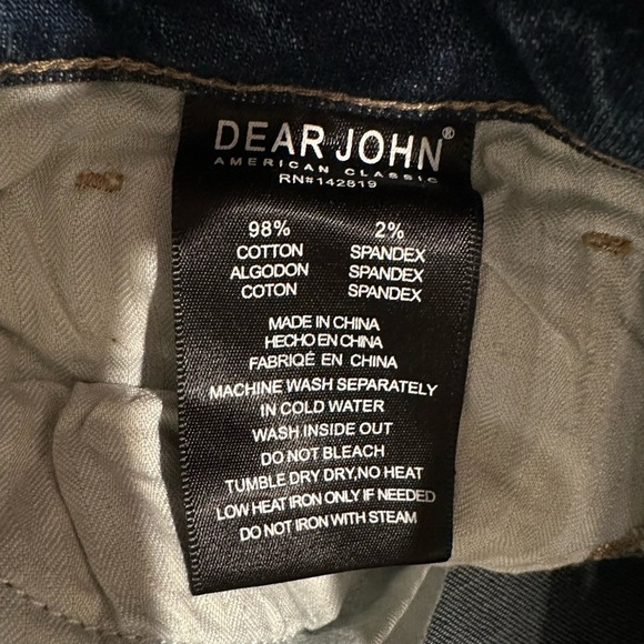 Flared Blue Denim Jeans - Picture 11 of 12